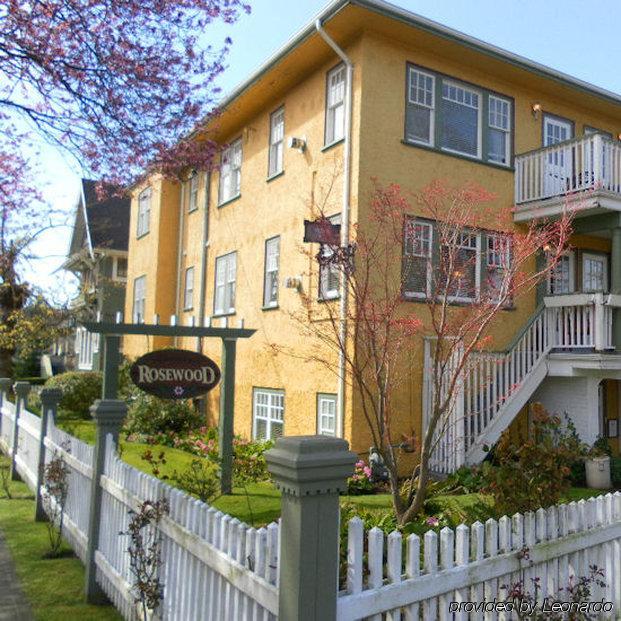 Rosewood Inn ビクトリア エクステリア 写真